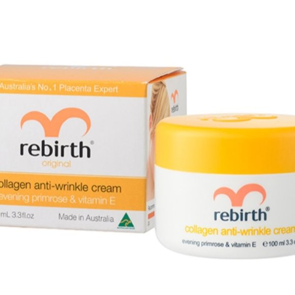 Rebirth Collagen Anti-Wrinkle Cream Evening Primro - Picture 1 of 3